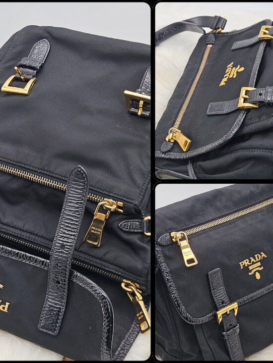 Prada Tessuto Nylon Shoulder Bag - Picture 14 of 17